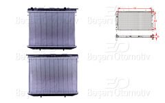 SU RADYATORU BRAZING MT 424X528X26 | OPEL FRONTERA 2.0 92> | WISCO