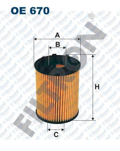 YAG FILTRESI DOBLO-LINEA-BRAVO-PUNTO- 1.3JTD/1.4 MJT-CORSA-MERIVA-ASTRA H 1.3TDCI