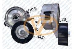ALTERNATOR GERGI RULMANI KUTUKLU PARTNER - BERLINGO 1.9D - P306 - P206 - XSARA II - PARTNER II - BERLINGO II - EXPERT II - JUMPY II - SCUDO II DW8B 1.9 DIZEL 03-> - DUCATO - JUMPER - P307 - C4 DW10TD 2.0HDI 03->
