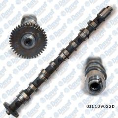 EKSANTRIK MILI EKSOZ 03L109022D PASSAT JETTA GOLF POLO CADDY 1.6TDI  POLO 1.2TDI  TRANSPORTER 2.0TDI  AUDI A4 A5 A6 A7 2.0TDI  AUDI 140 170 BEYGIR 2010-> CAYC-CACB-CAAA-CACC-CAHB-CCHP-CFCA-CGLC-CFWA-CAYB