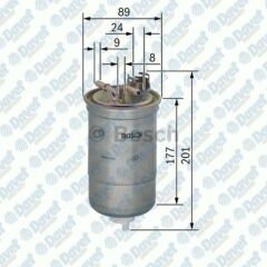 DIZEL YAKIT FILTRESI A3 A4 A6 BORA GOLF PASSAT TOLEDO LEON SUPER B OCTAVIA LT 28 35 28 46 1.9 TDI 2.0 TDI 1.9 TDI 1.9 SDI PUNTO 1.7 TD