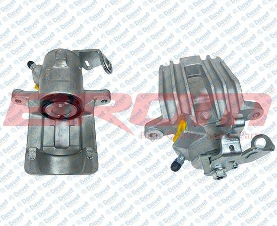 FREN KALIPERI SAG ARKA AKS A3 TT LEON TOLEDO OCTAVIA BORA GOLF IV 1.4 1.6 1.9TDI 1.8 T 2.0 2.3 2.8 4MOTION [ ALIMINYUM DOKME CAPI: 41MM 1 PISTON ]