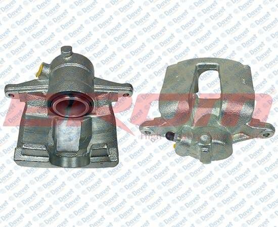 FREN KALIPERI SOL ARKA AKS JUMPER DUCATO BOXER 2.0BLUEHDI 2.2BLUEHDI 3.0HDI 06=> [ DOKME CELIK CAPI: 48MM 1 PISTON ]