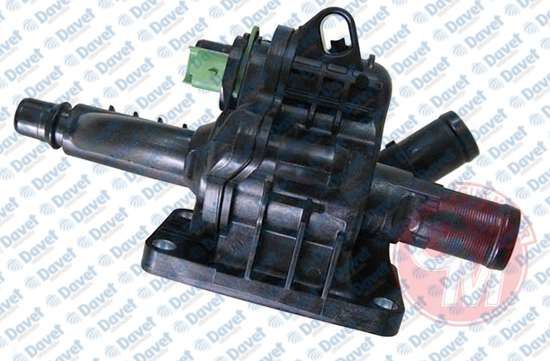 KOMPLE TERMOSTAT 207- 208- 301- 308- 508- PARTNER- BERLINGO- C3- C4- C5- DS3- C-ELYSEE 1.6HDI