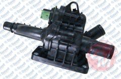 KOMPLE TERMOSTAT 207- 208- 301- 308- 508- PARTNER- BERLINGO- C3- C4- C5- DS3- C-ELYSEE 1.6HDI