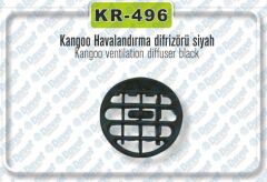 ORTA HAVALANDIRMA DIFRIZORU KANGOO SIYAH   ####