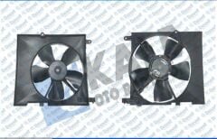 DAVLUMBAZLI FAN MOTORU  CHEVROLET AVEO / KALOS - DAEWOO KALOS 1.4 02=> 300W 12V