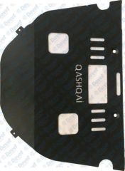 KARTER MUHAFAZASI METAL NISSAN QASHQAI J11MC 1.6 DIZEL BAGLANTI TAKIMI ILE BIRLIKTE