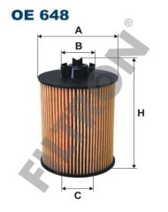 YAĞ FİLİTRESİ  BOSCH : F026407015   OENO: 650307 - Opel