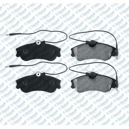 FREN BALATASI ON FISLI WVA 23124 PARTNER BERLINGO 96-> P306 93-02 XSARA 97-05