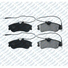 FREN BALATASI ON FISLI WVA 23124 PARTNER BERLINGO 96-> P306 93-02 XSARA 97-05