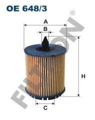 YAĞ FİLİTRESİ  BOSCH : F026407016   OENO: 4804935 - Opel