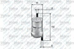 YAKIT FILTRESI BENZIN VOLKSWAGEN POLO IV 1.2 12V/1.4 16V   ####