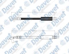 ARKA FREN HORTUMU INSIGNIA 08->   ####