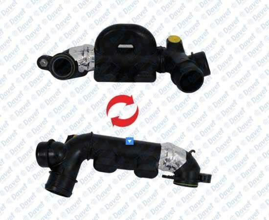 MANIFOLD SUSTURUCU BORUSU FOCUS-C MAX 1.6TDCI-VOLVO C30 / V50 / V70 / S40 1.6D-P407 1.6HDI-C5 II 1.6