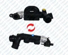 MANIFOLD SUSTURUCU BORUSU FOCUS-C MAX 1.6TDCI-VOLVO C30 / V50 / V70 / S40 1.6D-P407 1.6HDI-C5 II 1.6