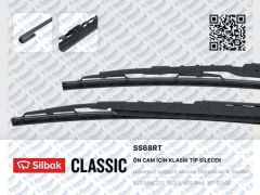 SILECEK SUPURGESI 550/400MM RUZGARLIKLI FIESTA 05/02--> FUSION ALFA 147 10/00-07/05