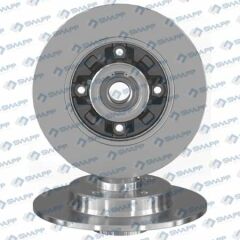 FREN DISKI ARKA RULMANLI 249mm C4 P308 I 07-14 DS4 11>