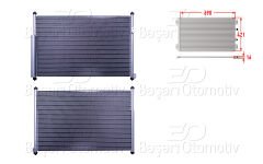 KLIMA RADYATORU 690X421X16 | SUZUKI GRAND VITARA 2 1.6 2005-2015 SUZUKI GRAND VITARA 2 1.9 2005-2015 SUZUKI GRAND VITARA 2 2.4 2005-2015 | WISCO