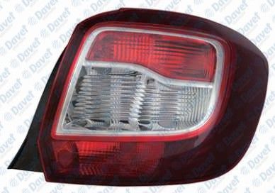 STOP LAMBASI SAG DUYSUZ DARK DACIA SANDERO 15 - 16 -