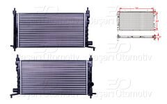 SU RADYATORU MEKANIK MT 530X269X32 | OPEL CORSA B COMBO B 1.2 93> | AUTOLUX