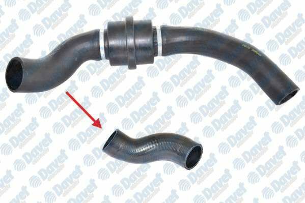 TURBO HORTUMU KUCUK - ORTA PLASTIK PARCA HARIC TRANSIT V347 3.2TDCI 200HP 06>12   ####