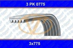 GMB 3PK775 - KANALLI KAYIS CLIO 1.2-1.4 90-98-R19 1.4 ENJ