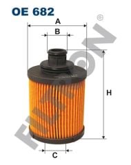 YAĞ FİLİTRESİ  BOSCH : F026407067  09864B7005  OENO: 5650367 fıltron:HU 712/7 x - Opel
