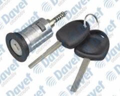 KONTAK KILIT SILINDIRI OMEGA B - OMEGA B SW - VECTRA A HB - VECTRA A SD - VECTRA B HB [ 2 ANAHTARLI ]