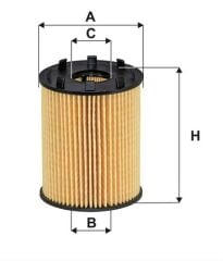 Yağ Filtresi BOSCH:0986TF0029 OEM:6000626333 - Fiat