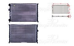 SU RADYATORU MEKANIK MT 430X322X34 | VW GOLF3 JETTA | VALEO