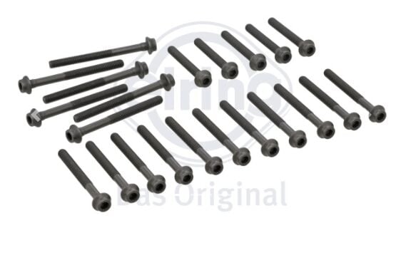 Silindir Kapak Saplaması Tk. 6xU-11xO-5xK 602  Mercedes