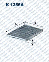POLEN FILTRESI QASHQAI 07-13 J10 / X TRAIL T31 07-13 KARBONLU