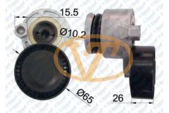 ALTERNATOR GERGI RULMANI KUTUKLU QASHQAI - NOTE - LOGAN - CLIO - KANGOO - MEGANE - MODUS 1.5 DCI K9K 06->