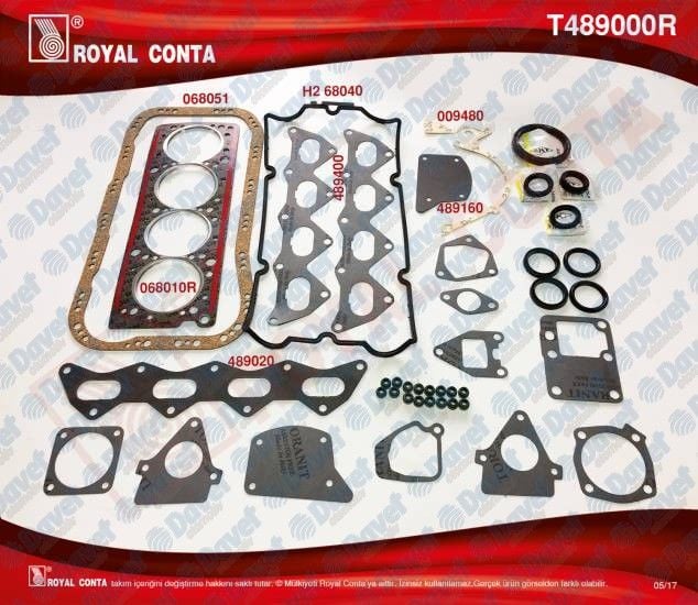 CONTA MOTOR TAKIM SKC-LI SP REINZ K TEMPRA 2.0 16V