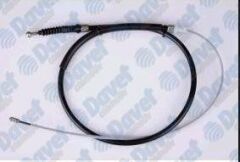 EL FREN TELI ARKA SAG SOL 1561MM / 896MM TOURAN 2.0TDI-2.0FSI 07->   ####