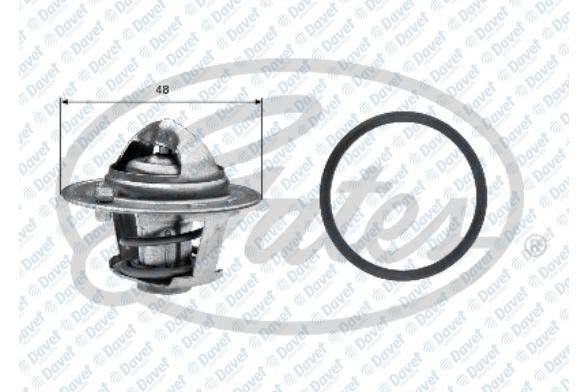 TERMOSTAT 82C FUSION 1.4I 1.6I 02 FOCUS CMAX YM. CONNECT 1.8