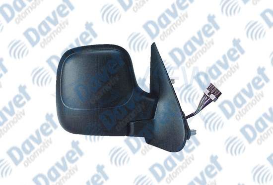 DIS DIKIZ AYNASI ELEKTRIKLI ISITMALI SOL PEUGEOT-CITROEN PARTNER 96-08