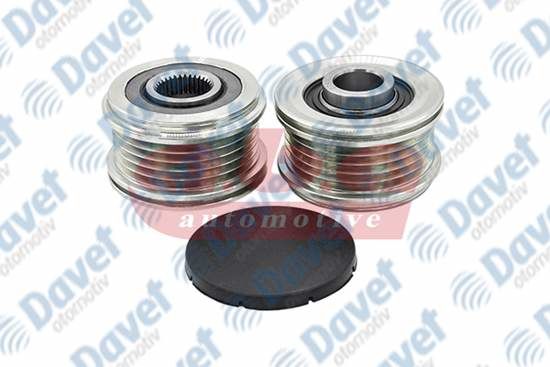 ALTERNATOR KASNAGI RULMANI CORSA E 1.2 1.4 LPG 14>  EGEA 1.4 16> [59.4*53.6*33.65]   ####