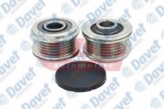 ALTERNATOR KASNAGI RULMANI CORSA E 1.2 1.4 LPG 14>  EGEA 1.4 16> [59.4*53.6*33.65]   ####