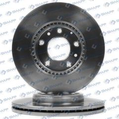 FREN DISKI ON HAVALI 282.5mm MAZDA 6 SEDAN 6 Hatchback 02-07   ####