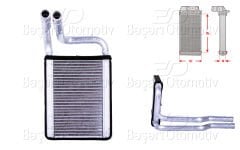 KALORIFER RADYATORU BRAZING 120X189 MM | KIA PICANTO 2 (TA) | PICANTO / EKO TAXI | MORNING 1.0 1.0BI-Fuel 11-17 | WISCO