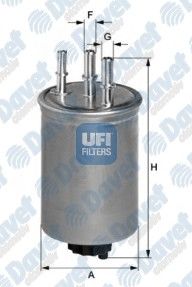 YAKIT FILTRESI FORD CONNECT 90PC 1.8TDCI MONDEO 2.0 FOCUS 1.8TDCI MUSURSUZ
