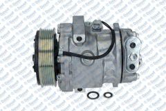 KLIMA KOMPRESORU FIAT DOBLO 10> FIORINO 07>GRANDE PUNTO 05>13 LINEA 07> CORSA D 06>14 ALFA MITO 09>18 1.3 MTJ 1.7 CDTI [12V 6 KANAL 110MM]