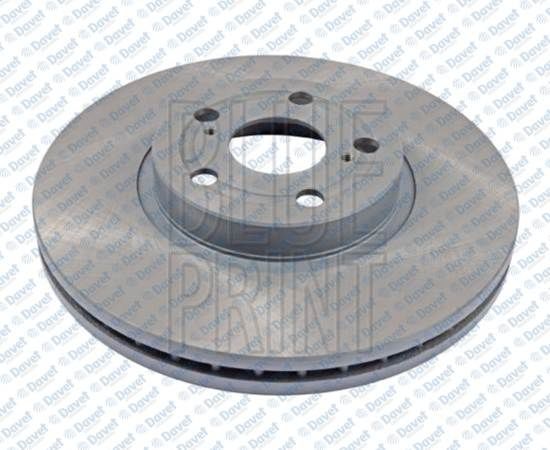 ON FREN DISKI AYNASI HAVALI AVENSIS 03->08 1.6 277X5