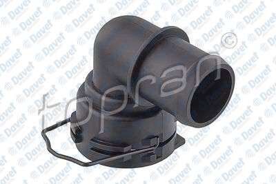 RADYATOR HORTUMU UST HIZLI KAVRAMA CADDY-GOLF6-JETTA-PASSAT-A3-LEON 1.6TDI 09->