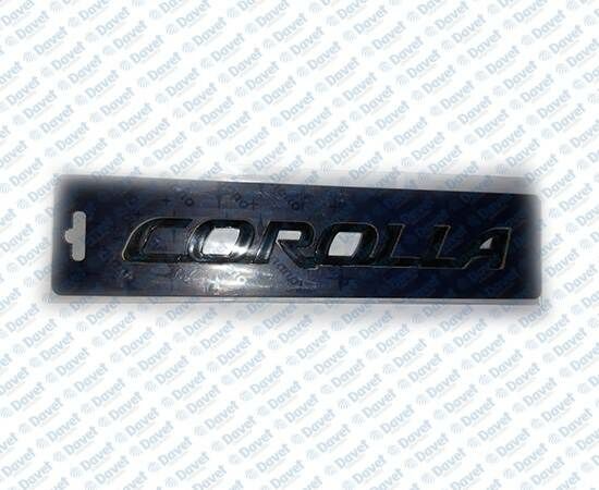 YAZI COROLLA SIYAH Y.M. TOYOTA-COROLLA