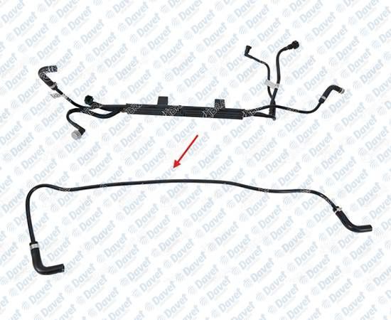 YAKIT HORTUMU FIAT YENI DOBLO 1.3 MULTIJET BRAKET HARIC