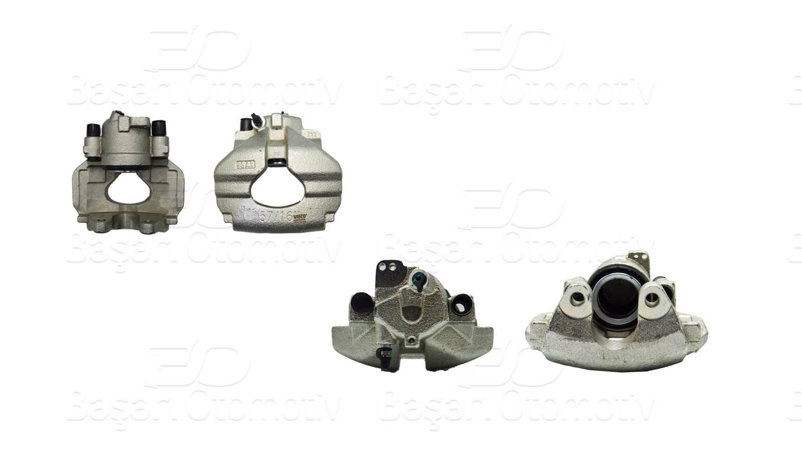 FREN KALIPERI ON SAG | VW SHARAN 1.8 T2.0 TDI 97-10 SEAT ALHAMBRA 1.9 2.0 TDI 2.8 V6 96-10 | WISCO