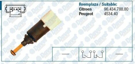 FREN MUSURU C2-C3-C3 PLURIEL-C5-XSARA II-P206-P307-P607-P206+T3E PLUS-BERLINGO II-PARTNER II